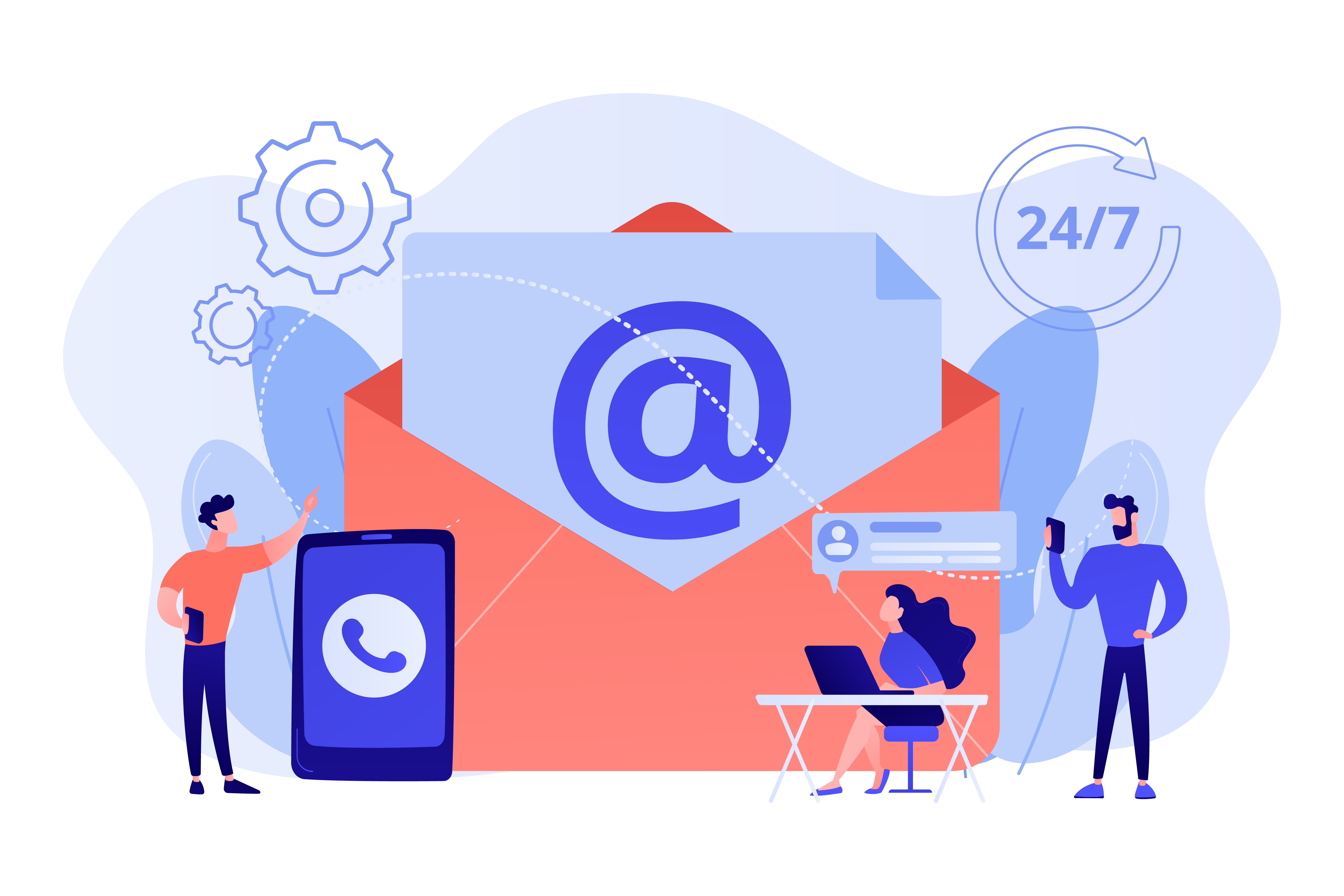 email contact